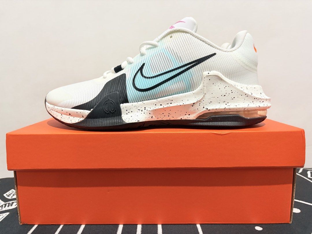 NIKE AIR MAX IMPACT 4 (Category: Sneakers) located in Dagupan City. Submitted by azeskicks (Listing ID 1453028529, Image 1). Description: 👟AIR MAX IMPACT 4 ‘White’ Size 10 ₱1995 (SRP 4795) Dagupan City.