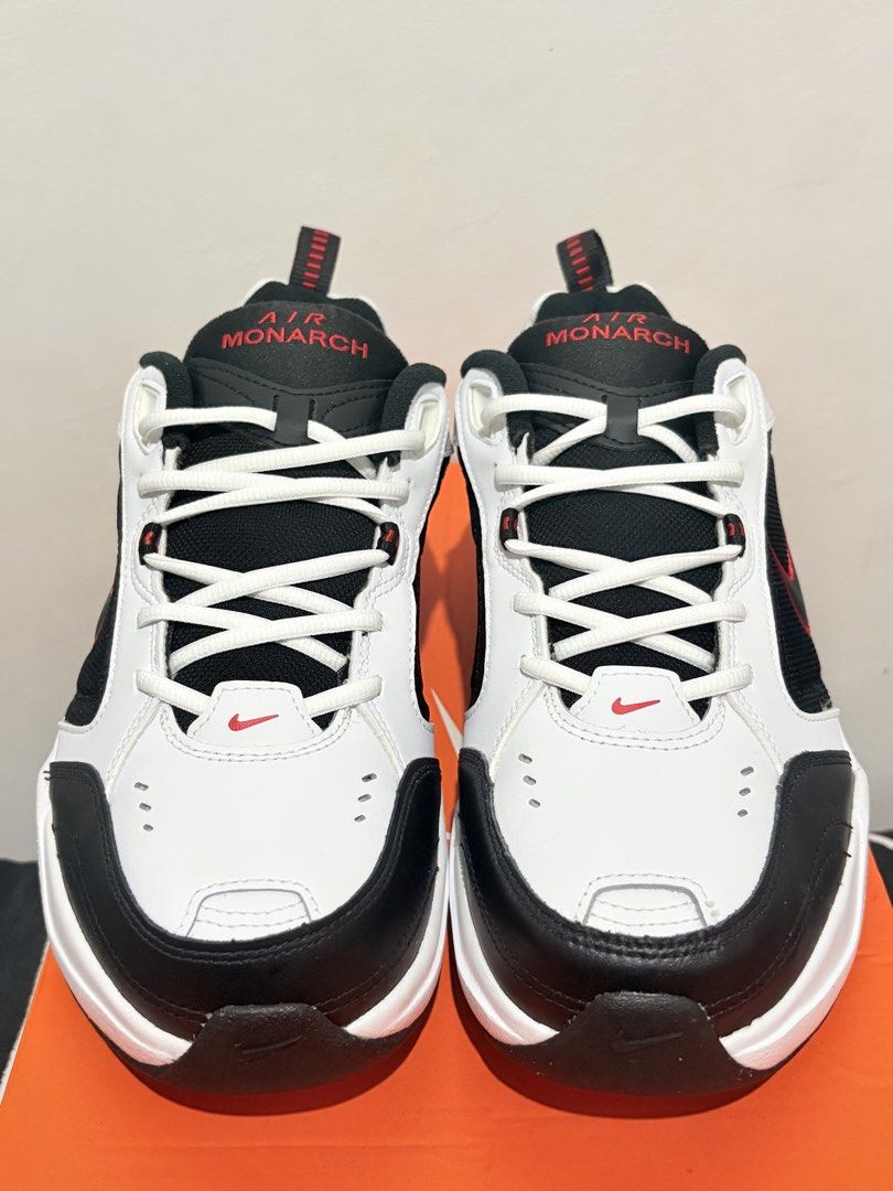 NIKE AIR MONARCH IV (Category: Sneakers) located in Dagupan City. Submitted by azeskicks (Listing ID 1453028884, Image 2). Description: 👟AIR MONARCH IV ‘White’ Size 10 ₱1595 (SRP 2995) Dagupan City .