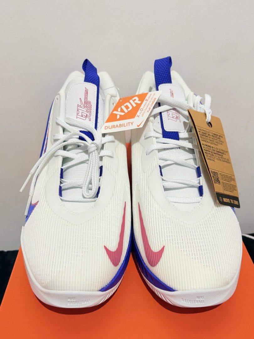 NIKE GT ACADEMY JUMP (Category: Sneakers) located in Dagupan City. Submitted by azeskicks (Listing ID 1453028113, Image 2). Description: 👟GT ACADEMY JUMP EP ‘Summit White’ Size 10 ₱1995 (SRP 4295) Dagupan City.