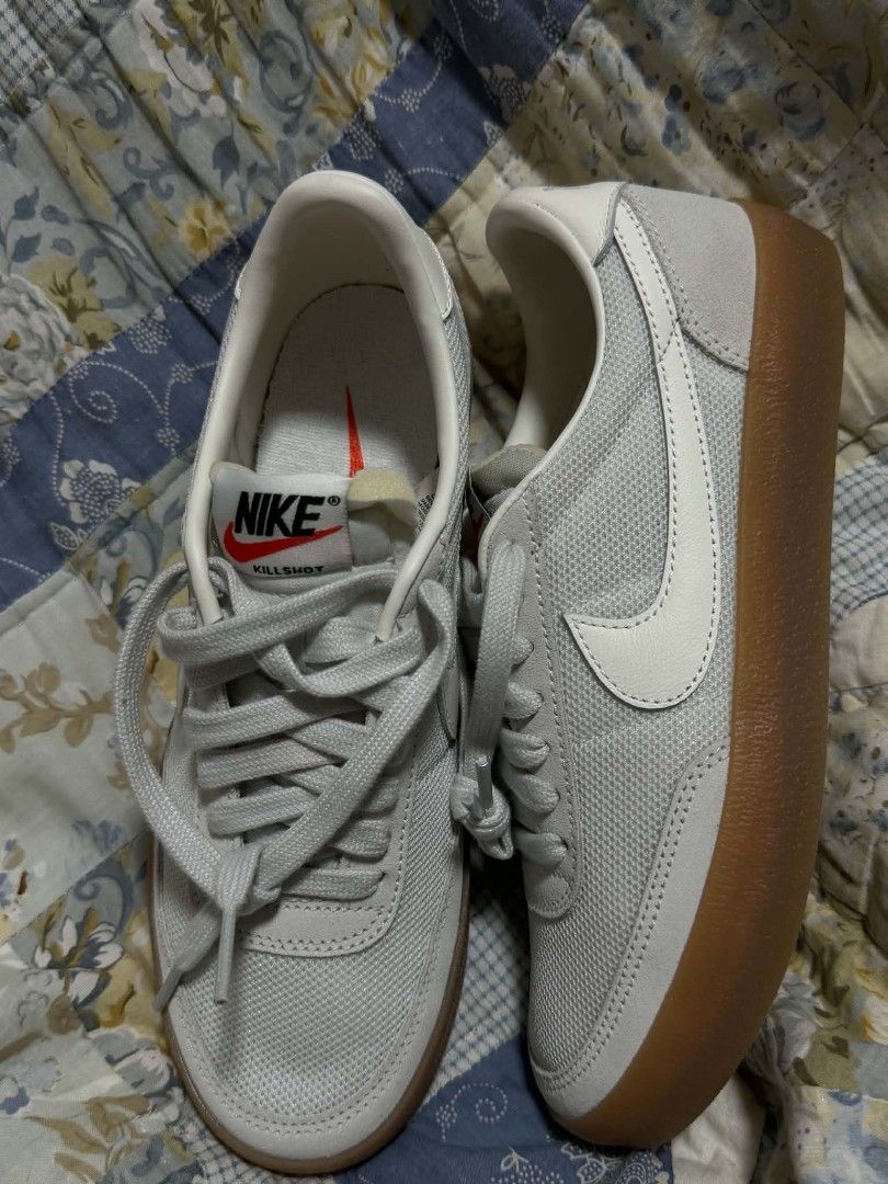 NIKE Killshot 2 (Category: Sneakers) located in Makati City. Submitted by gabbi.readz (Listing ID 1453048148, Image 2). Description: Nike Killshot 2 - SIZE: US 7.5 On Hand Item. Original from Canda 🇨🇦 .