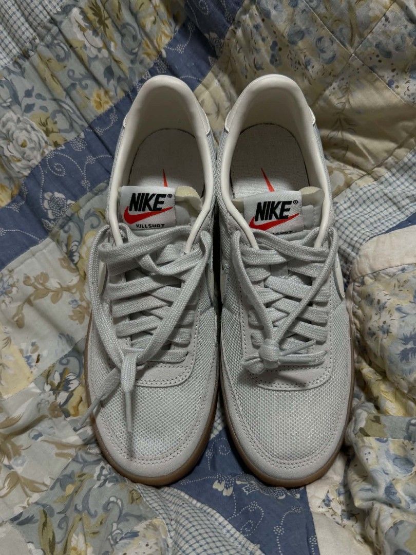 NIKE Killshot 2 (Category: Sneakers) located in Makati City. Submitted by gabbi.readz (Listing ID 1453048148, Image 1). Description: Nike Killshot 2 - SIZE: US 7.5 On Hand Item. Original from Canda 🇨🇦 .
