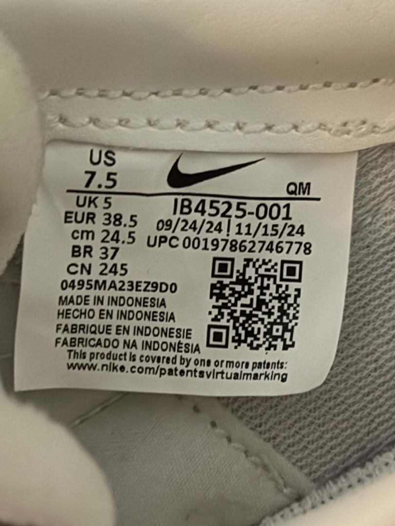 NIKE Killshot 2 (Category: Sneakers) located in Makati City. Submitted by gabbi.readz (Listing ID 1453048148, Image 3). Description: Nike Killshot 2 - SIZE: US 7.5 On Hand Item. Original from Canda 🇨🇦 .
