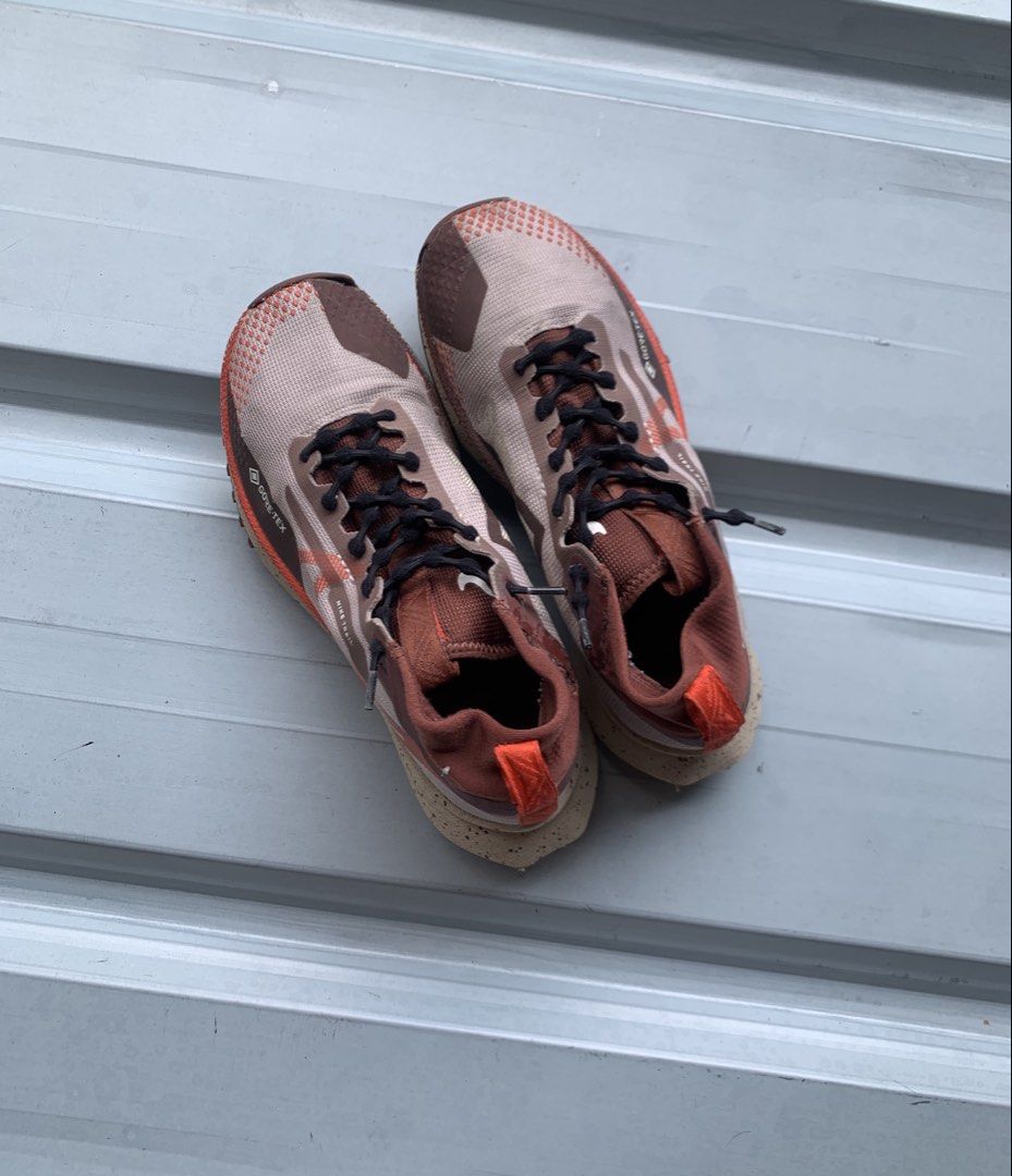 Nike React Pegasus Trail 4 Gore-Tex (Category: Sneakers) located in Marikina City. Submitted by azaero (Listing ID 1453050012, Image 3). Description: Size Women’s US 6 / cm 23 / Euro 36.5 Sockliner Issue.