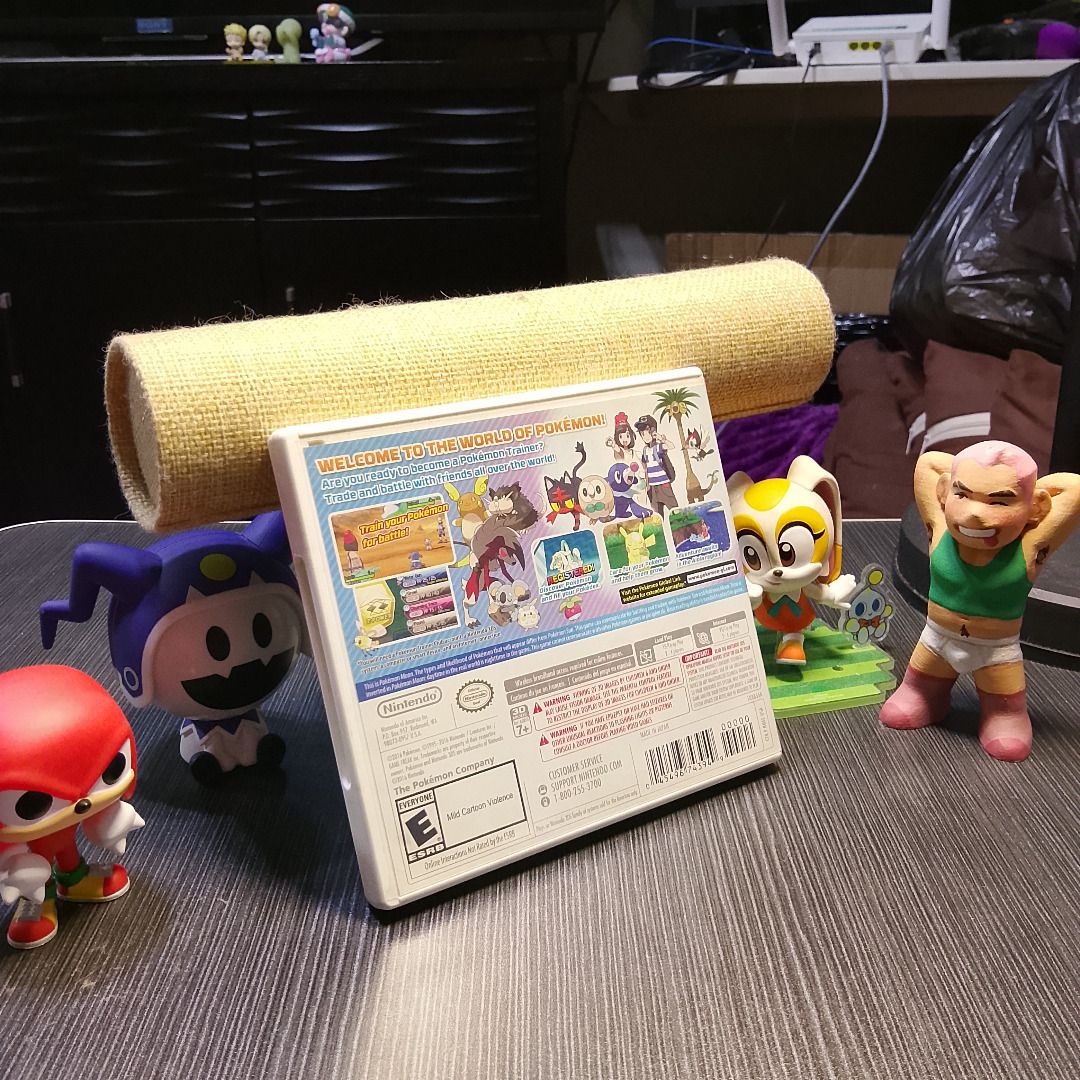 Nintendo 3DS - Pokemon Moon Cartridge (Category: Nintendo) located in Taguig. Submitted by knickersknackers (Listing ID 1453022923, Image 2). Description: RFS: Don't play Pokemon anymore. There is a savefile in the game, you can trade the pokemon if you want or just reset the save file..
