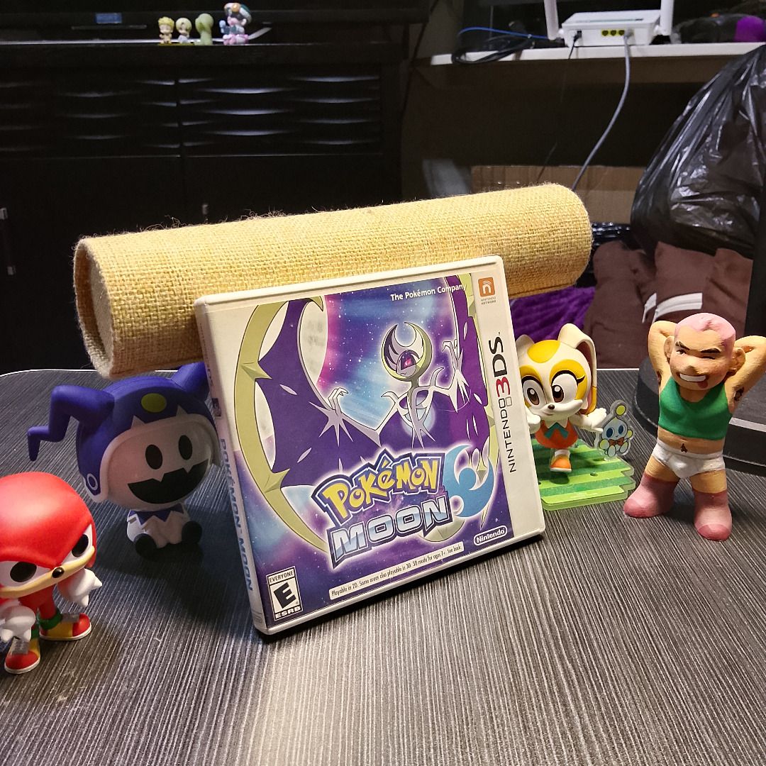 Nintendo 3DS - Pokemon Moon Cartridge (Category: Nintendo) located in Taguig. Submitted by knickersknackers (Listing ID 1453022923, Image 1). Description: RFS: Don't play Pokemon anymore. There is a savefile in the game, you can trade the pokemon if you want or just reset the save file..