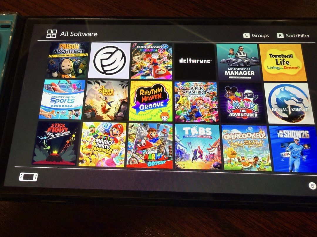 Nintendo Switch Game Download for Jailbreak Units (Category: Nintendo) located in Manila. Submitted by swifteagle_87d4f6 (Listing ID 1452951292, Image 2). Description: Installing/updating games for jailbroken Nintendo switch units, pm for inquiry. 🔄 Open for swap used games or other accessories 📍Meet up at SM MOA, Robinsons Manila, MCDO Taft/DLSU Taft Area 🛵 Courier delivery Manila Area C/O Buyer.