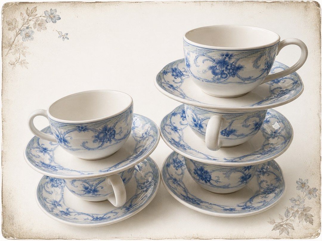 Noritake set 550/dou (Category: Coffee & Tea Tableware) located in Dipolog. Submitted by playmatesfriend.ph (Listing ID 1452907917, Image 1). Description: .