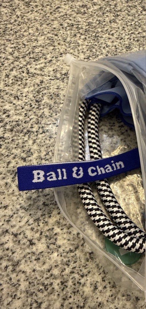 Nylon Embroidery bag (Category: Tote Bags) located in San Pablo. Submitted by royalriver_9ee1e7 (Listing ID 1453020718, Image 2). Description: Onhand and Ready to Ship Ball & Chain brand Medium size chain not included Nylon material.