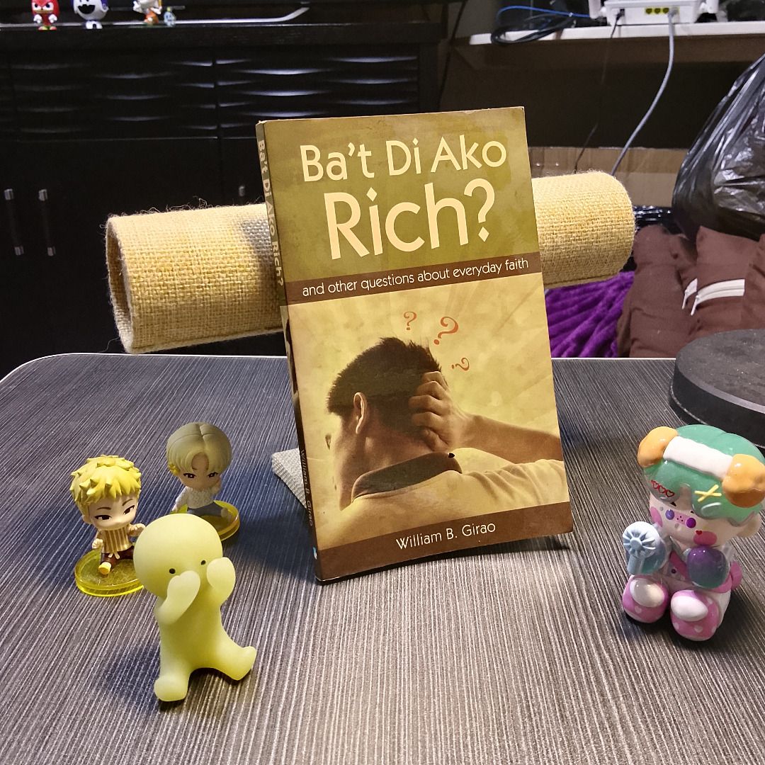 OMF Literature Religious Books (Category: Storybooks) located in Taguig. Submitted by knickersknackers (Listing ID 1453016025, Image 2). Description: - OMF Literature religious books - Real Men are POGI' by Ardy Roberto - P50 - Ba't Di Ako Rich by William B. Girao - P50 - Lovestruck: Love Mo Siya, Sure Ka Ba? by Ronald Molmisa - SOLD - Ang Buhay na Hindi Bitin' by Eduardo O. Roberto - FREE - P75 TAKE ALL..