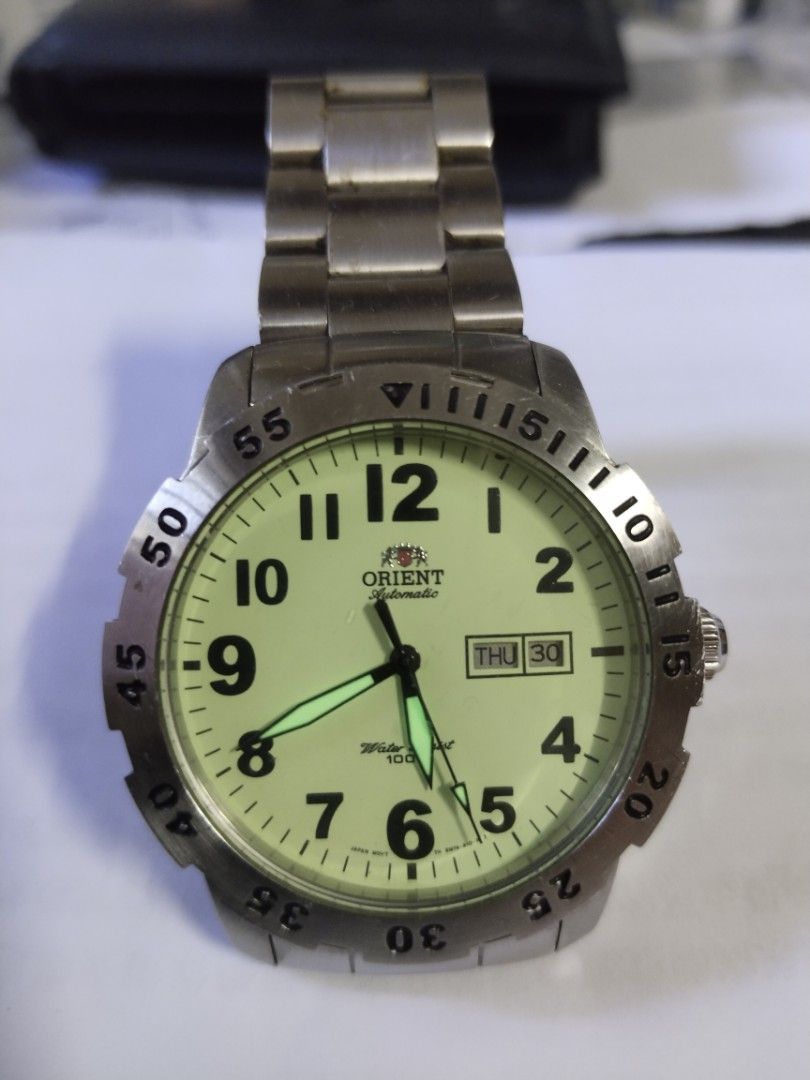 Orient Automatic (Category: Men's Watches) located in Singapore. Submitted by sunnywong98 (Listing ID 1452928278, Image 1). Description: .