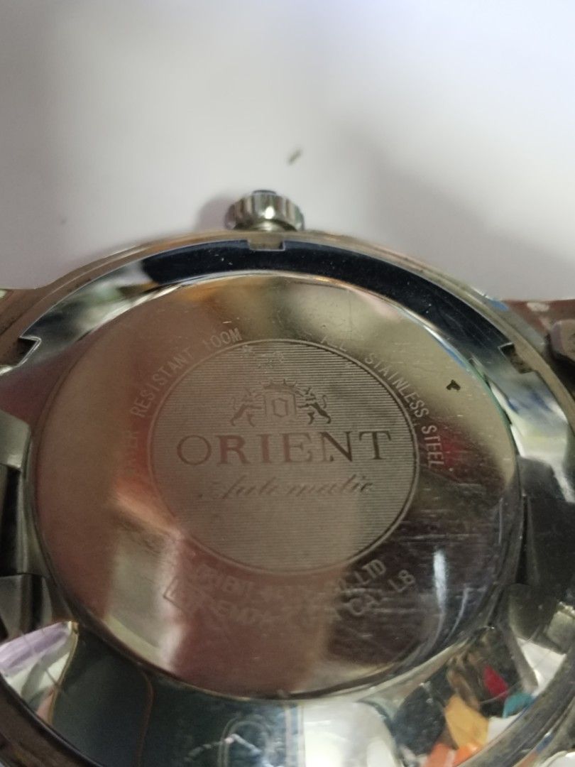 Orient Automatic (Category: Men's Watches) located in Singapore. Submitted by sunnywong98 (Listing ID 1452928278, Image 2). Description: .