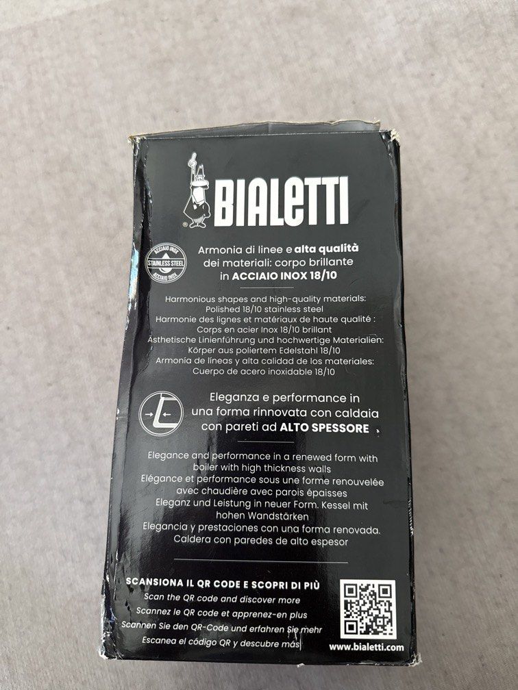 Original BIALETTI Espresso Maker - Brandnew (Category: Coffee Machines & Makers) located in San Juan, La Union. Submitted by prickleberry.ph (Listing ID 1452919139, Image 2). Description: brandnew / original never been used from 🇺🇸 10 liters.