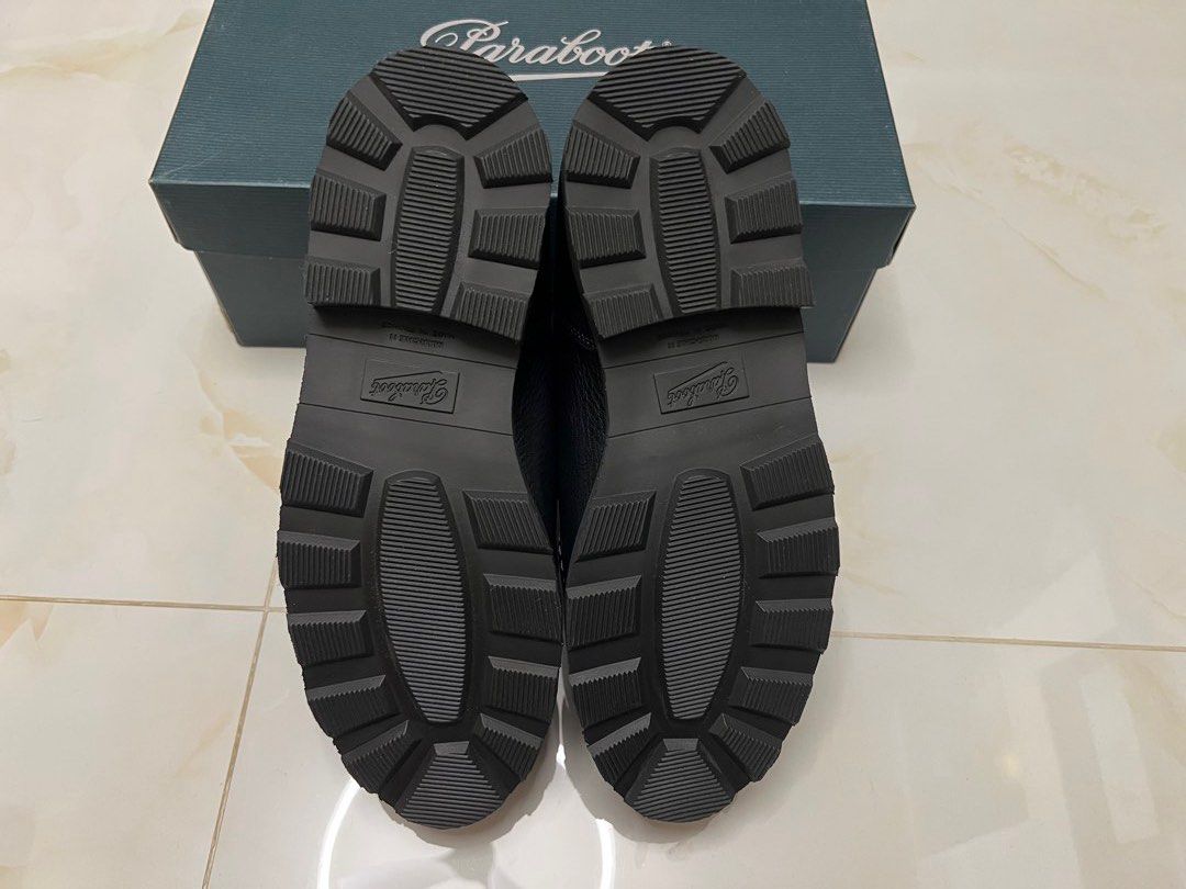 全新Paraboot Michael荔枝皮 （分類：西裝鞋）位於 Hong Kong。 由 everythinguwantsas 提交（商品編號 1452958002，圖片 2）。簡介： 購至官網 全新，齊件 Size EU 41.5，適合42號腳。