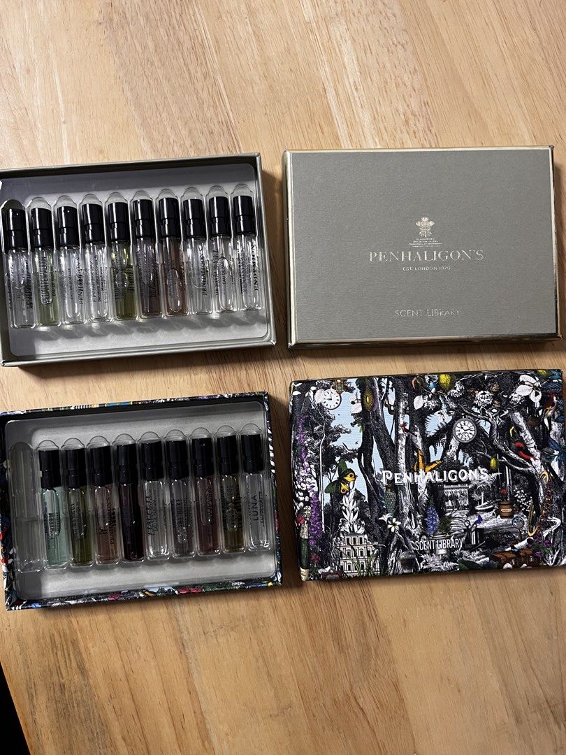 Penhaligon's Scent Library Perfume Sampler Sets, Beauty & Personal