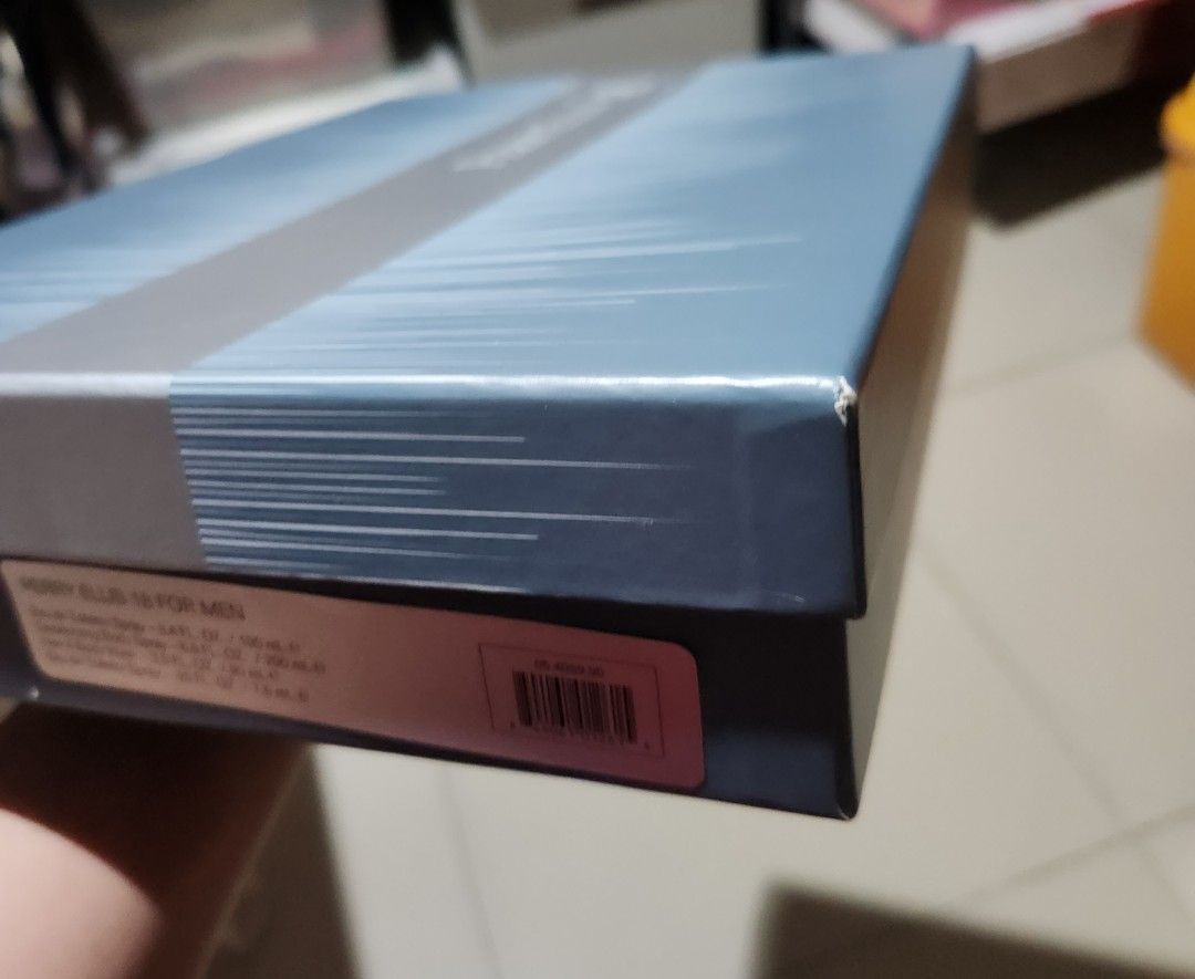 Perry Ellis 18 Blue 4 pc. set (Category: Fragrance & Deodorants) located in Quezon City. Submitted by k.ayesi (Listing ID 1453013079, Image 2). Description: Perry Ellis 18 (Blue) 4 pc. set ❗️old stock ❗️box has minor dents Set Includes: 100 ML EDT Spray 7.5 ML EDT Spray 200 ML Deodorizing Body Spray 90 ML Hair and Body Wash Can send more pictures for checking. PM for more details. Can do meetups around SM North Edsa or Trinoma only. if delivery, 