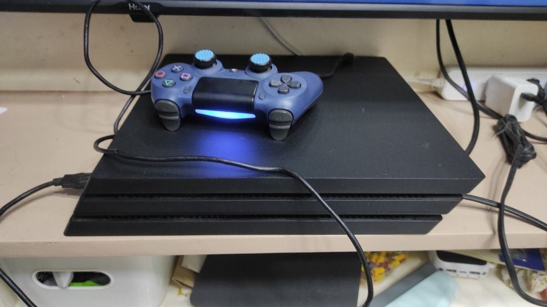 PlayStation 4 Pro 1TB Jailbreak (Category: PlayStation) located in Quezon City. Submitted by wajejohncarlo084510 (Listing ID 1452887939, Image 1). Description: System v12.52 GoldHEN v2.4b18.9 Jailbreak via BDJB or PS Vue 1x Controller Power cable HDMI cable Usb cable for controller Games Installed Biomutant Watch Dogs 2 Shadow of War NFS Heat Hitman The Witcher 3 Red Dead Redemption 2 Cyberpunk Prince of Persia the Lost Crown Uncharted The Lost L