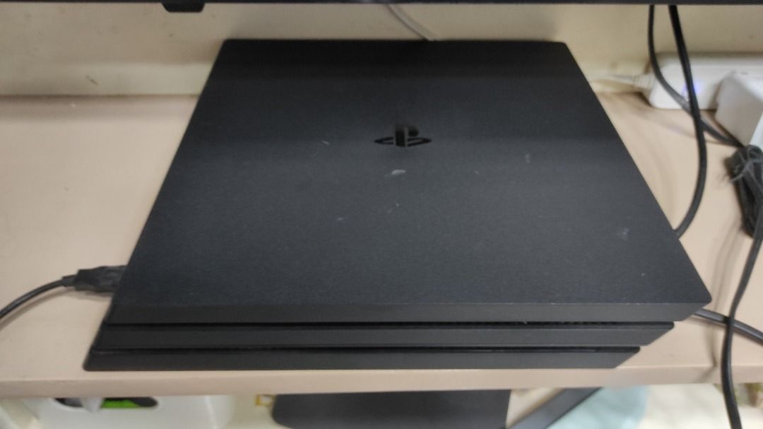 PlayStation 4 Pro 1TB Jailbreak (Category: PlayStation) located in Quezon City. Submitted by wajejohncarlo084510 (Listing ID 1452887939, Image 2). Description: System v12.52 GoldHEN v2.4b18.9 Jailbreak via BDJB or PS Vue 1x Controller Power cable HDMI cable Usb cable for controller Games Installed Biomutant Watch Dogs 2 Shadow of War NFS Heat Hitman The Witcher 3 Red Dead Redemption 2 Cyberpunk Prince of Persia the Lost Crown Uncharted The Lost L