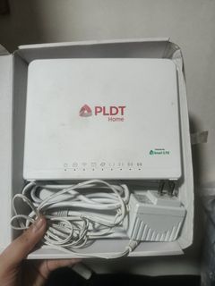 PLDT Home Smart LTE WiFi Modem Router, Computers & Tech, Parts ...
