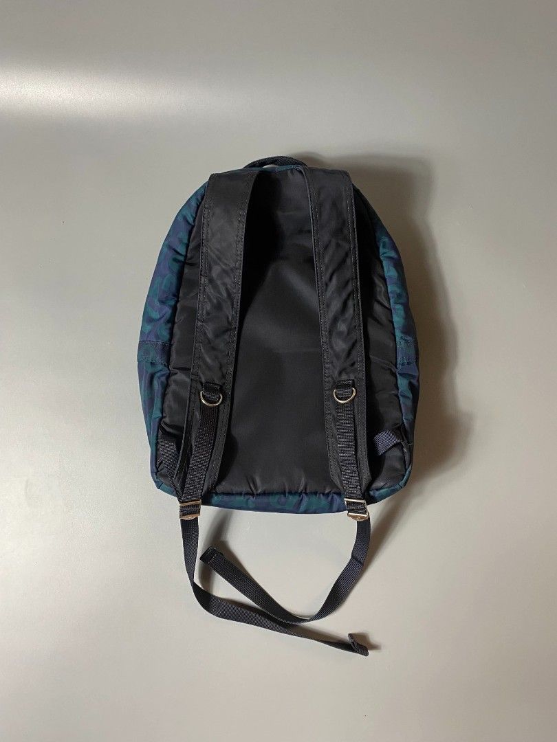 Porter back pack (Category: Luxury Bags & Wallets) located in Bacolod City. Submitted by jollyst4ffs. (Listing ID 1453006155, Image 2). Description: Porter backpack Verygood condition Please check details Length ( 17 inch ) Width ( 14 inch ) Medium size Price 💰 Pm me if interested 📥.