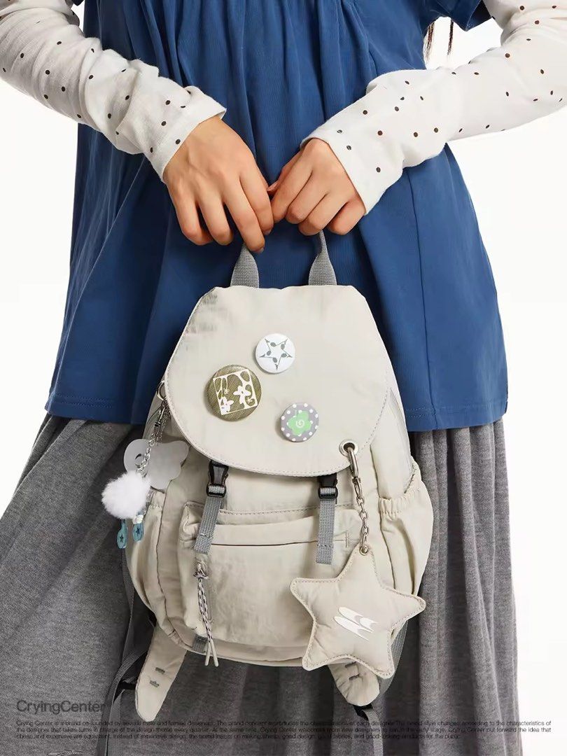 (PRE ORDER) crying center mini backpack (Category: Backpacks) located in Tagaytay City. Submitted by jujujewel (Listing ID 1453047183, Image 2). Description: 🇨🇳 pasabuy | ph go Crying Center Mini Portable Backpack 💗 PHP 2,200 only (all in) + local sf 💗 only need 50% dp to secure 💗 rembal once arrived in ph dm to order!! 🌸 #jujuscouture #pasabuy #bags.