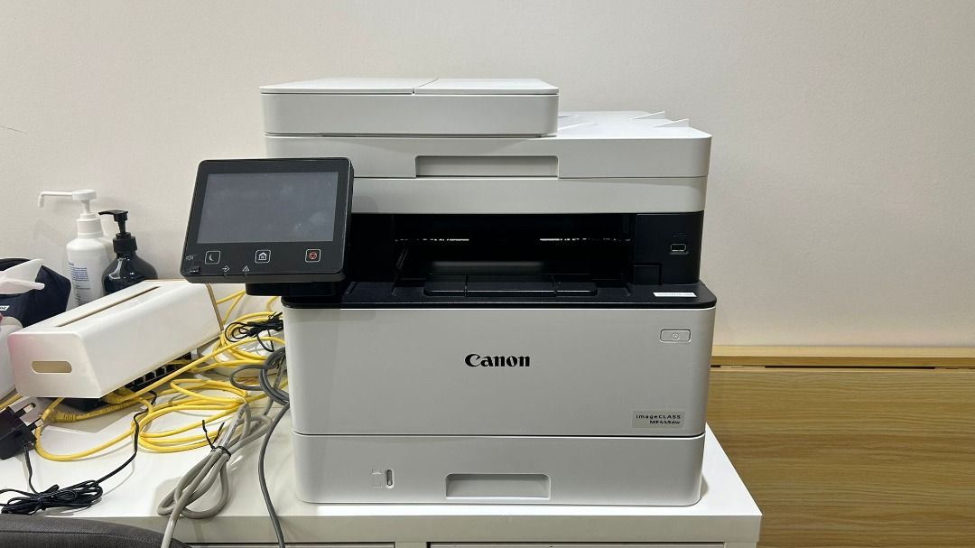 Printer imageCLASS MF445dw (Category: Printers, Scanners & Copiers) located in Singapore. Submitted by cc_wellness (Listing ID 1452907832, Image 2). Description: .