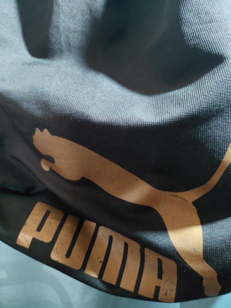 PUMA | STRING BAG | AUTHENTIC | GYM BAG (Category: Backpacks) located in Caloocan City. Submitted by iknow-nothing (Listing ID 1452925364, Image 2). Description: ♡ Great Condition ♡ No Hidden Issues ♤ Size XL (19 x 12)inches ♤ Authentic complete with tags.
