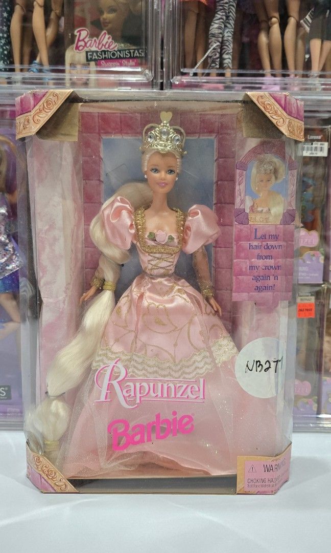 Rapunzel Barbie NRFB (Category: Figurines & Statues) located in Meycauayan. Submitted by martinezmanika (Listing ID 1452898913, Image 2). Description: .