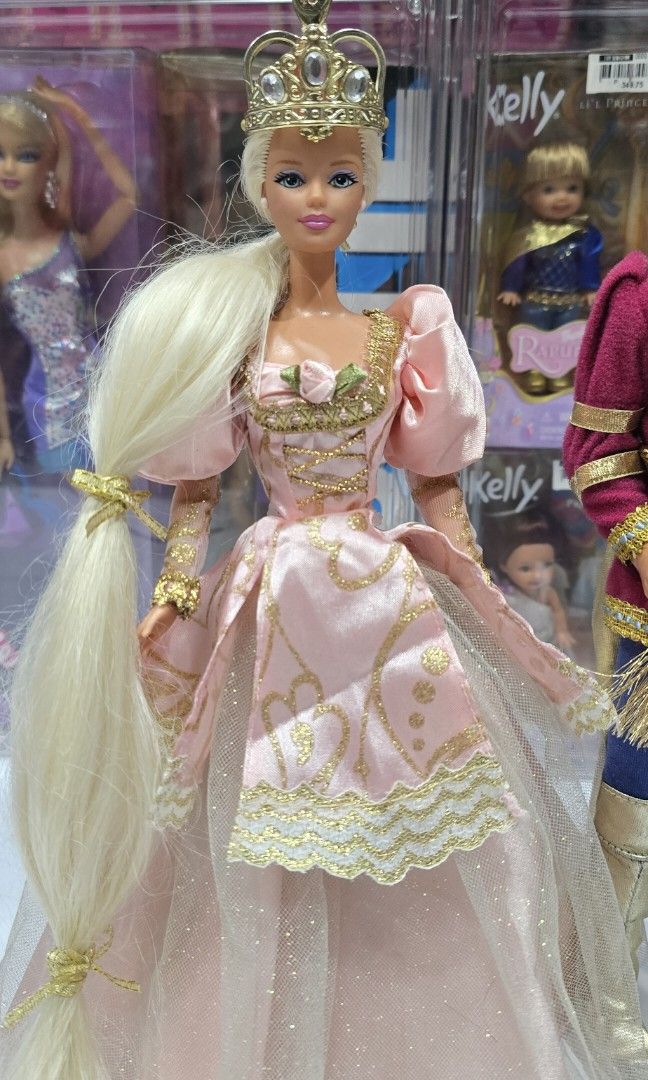 Rapunzel Barbie set 2 (Category: Kids Toys) located in Meycauayan. Submitted by martinezmanika (Listing ID 1452899509, Image 2). Description: .