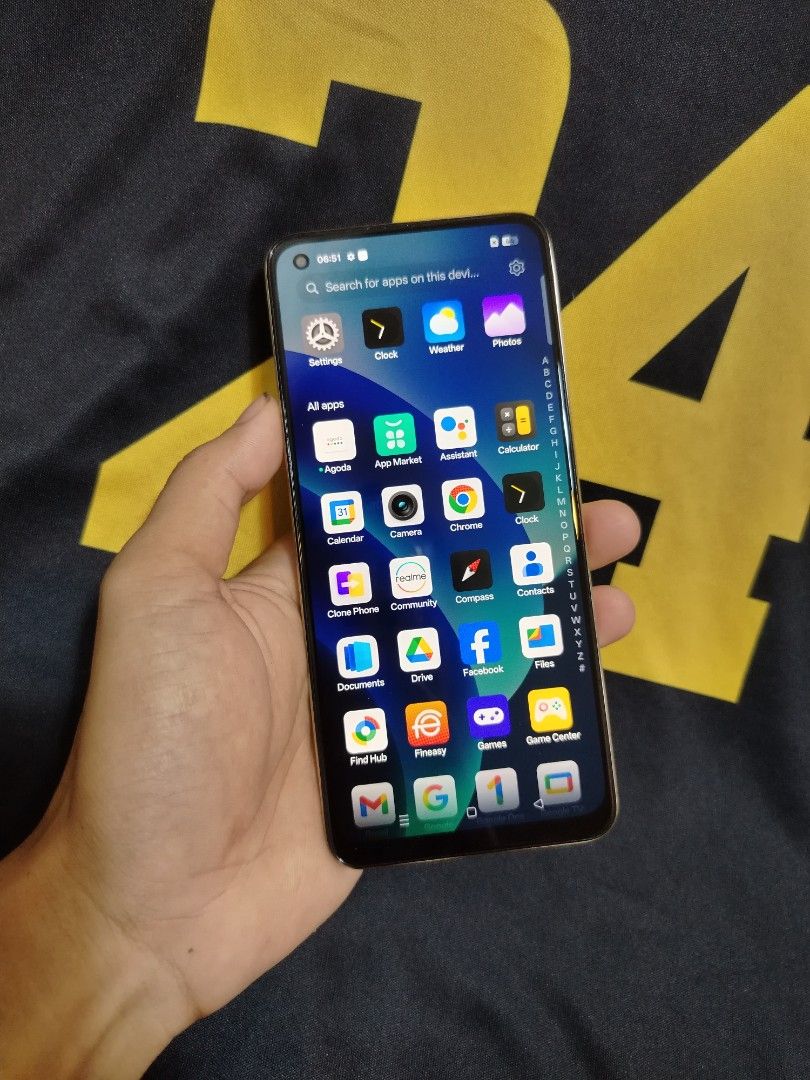 REALME 11 256GB ✅ (Category: Realme) located in Manila. Submitted by wildfish_508394 (Listing ID 1453010188, Image 3). Description: FOR SALE🔻 REALME 11✅ ""8+8ram/256gb"" GOOD FOR GAMING GOOD BATTERY HEALTH SMOOTH TOUCHING MATAGAL MALOWBATT MALINAW CAMERA UNLI RESET/UNLI FORMAT ALL GOOD 100% working WIFI/DATA USE LIKED NEW GAGAMITIN NALANG OPEN MEET UP HALFWAY OPEN COD VIA LALAMOVE.