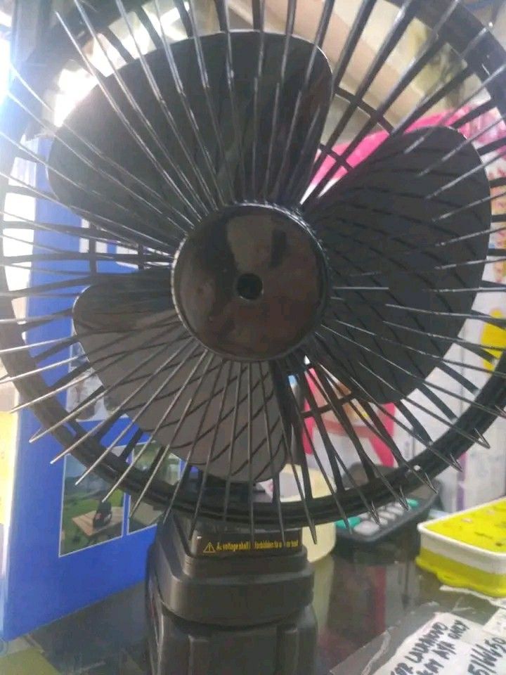 Rechargeable fan 48 volt lithium Battery plastic base auto rotation Button (Category: Fans) located in Manila. Submitted by vannie30 (Listing ID 1452907792, Image 2). Description: .