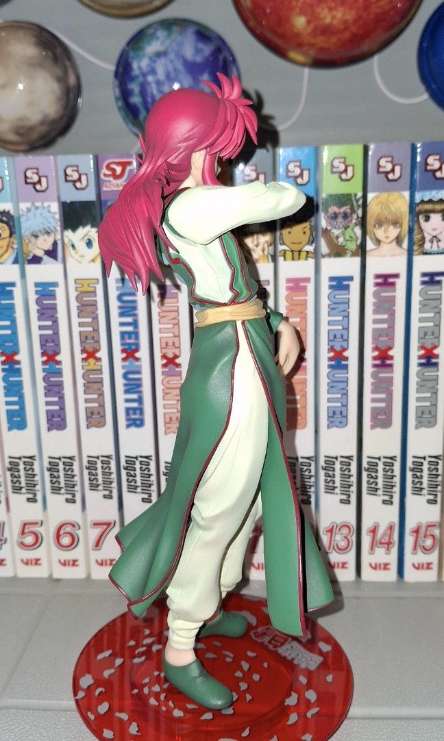 [REISSUE] Kotobukiya Yu Yu Hakusho ARTFX J 1/8 Kurama (Category: Figurines & Statues) located in Balete. Submitted by vastfish.a46383 (Listing ID 1408902243, Image 2). Description: - 30th Anniversary Kurama figure - From Yu Yu Hakusho - Includes detailed base - box but no clampshell authentic good as new.