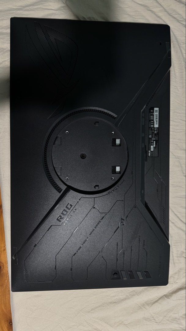 ROG XG27ACS (Category: Monitor Screens) located in Palayan City. Submitted by andreig15 (Listing ID 1453045157, Image 3). Description: ASUS ROG XG27ACS Bought this on Datablitz around 17,500 Asus ROG Strix XG27ACS 27” WQHD (2560x1440) 180Hz 1ms GTG Fast IPS USB Type-C Ultra Fast Gaming Monitor Inclusion: ▪️Box ▪️Warranty until next year Rfs: Nag upgrade to oled Monitor No issue, unli check. Open for pickup/COP(Via LBC).