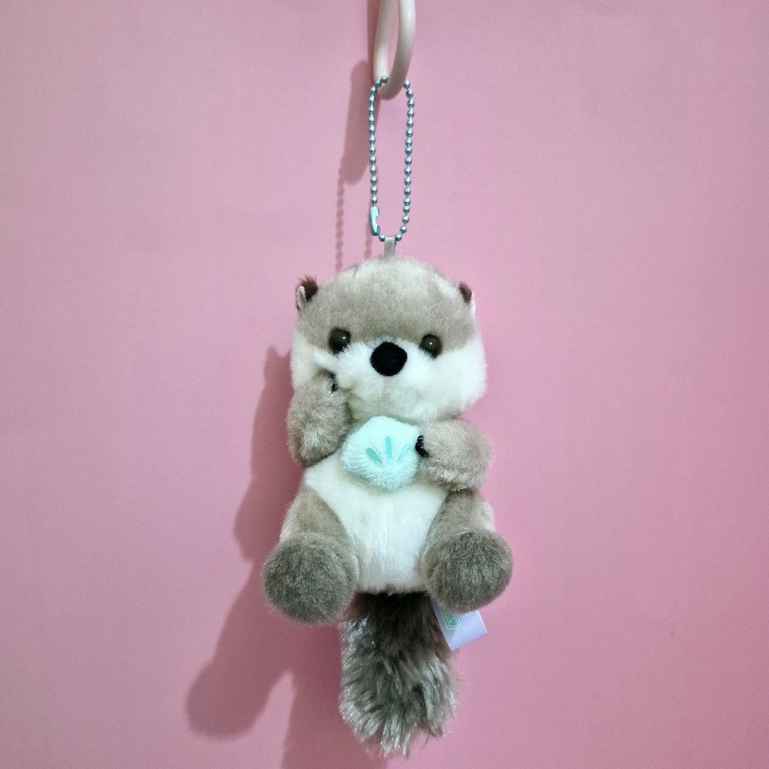 SALE‼️amuse otter plush charm (Category: Plushies & Soft Toys) located in Lapu Lapu. Submitted by snuggleplushph (Listing ID 1452998219, Image 1). Description: .