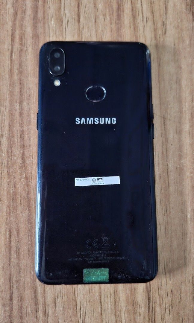 Samsung A10s with issue (Category: Samsung) located in Valenzuela. Submitted by techcrazy14 (Listing ID 1452894412, Image 3). Description: BASAHIN PO MUNA! - Samsung Galaxy A10s (black) - Ram: 2Gb ram - Storage: 32Gb >>>> with ISSUE ⚠️⚠️⚠️ ❌️ Wifi & Bluetooth NOT working!!! ⚠️ Smart Locked! ✅️ Smart Sim ✅️ DATA will only work using SMART SIM - Cosmetics: 7/10 - Unit Only - Meet up: Valenzuela City.