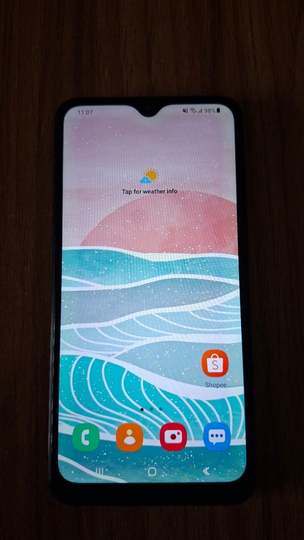 Samsung Galaxy A10s (Category: Samsung) located in Valenzuela. Submitted by techcrazy14 (Listing ID 1452901043, Image 1). Description: - Samsung Galaxy A10s - 2Gb Ram - 32GB storage - No Issue! Working 100% - cosmetics 6/10 ✅️ Wifi & Bluetooth working ✅️ Open Network ✅️ Front & Rear Camera working ✅️ charging port working ♻️ Pang Call & Text ♻️ Pang FB, pang Chat ♻️ Pang Browse ♻️ Pang YouTube ♻️ Games....lite games like candy crush 💲 pwede din 