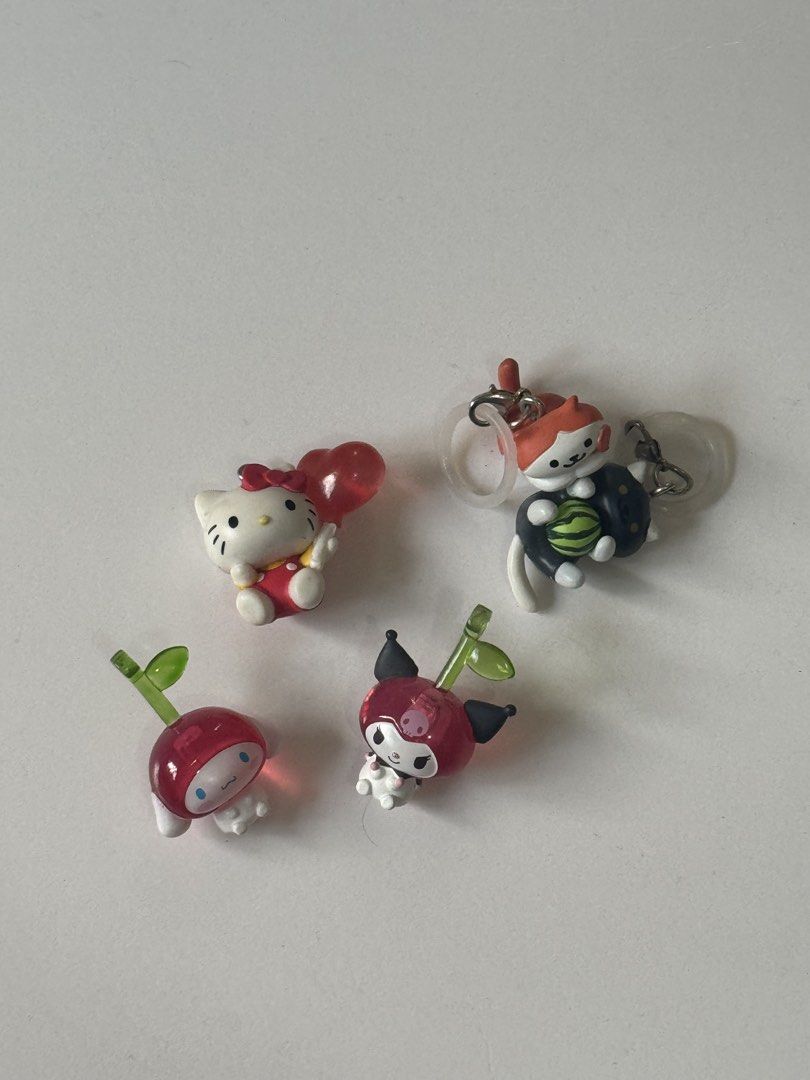 Sanrio and Neko Atsume Gachapon Pulls (Category: Character Goods) located in Manila. Submitted by shehasstufftosell (Listing ID 1452964763, Image 1). Description: - 150 each, take all price: 700.