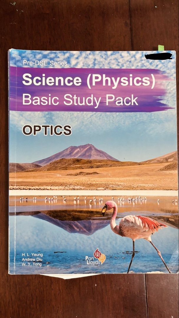 Science (physics) basic study pack （分類：教科書）位於 Hong Kong。 由 milk3.6 提交（商品編號 1452961282，圖片 1）。簡介： Pre dse series Science (physics) Basic study pack optics 1 /本（中三） Sf 到付。
