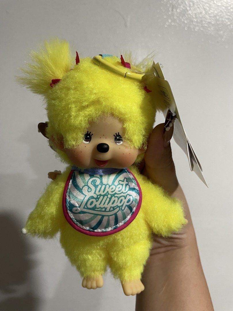 Sekiguchi monchhichi keychain “Sweet Lollipop” (Category: Character Goods) located in Imus. Submitted by daaayan123 (Listing ID 1452950874, Image 1). Description: .