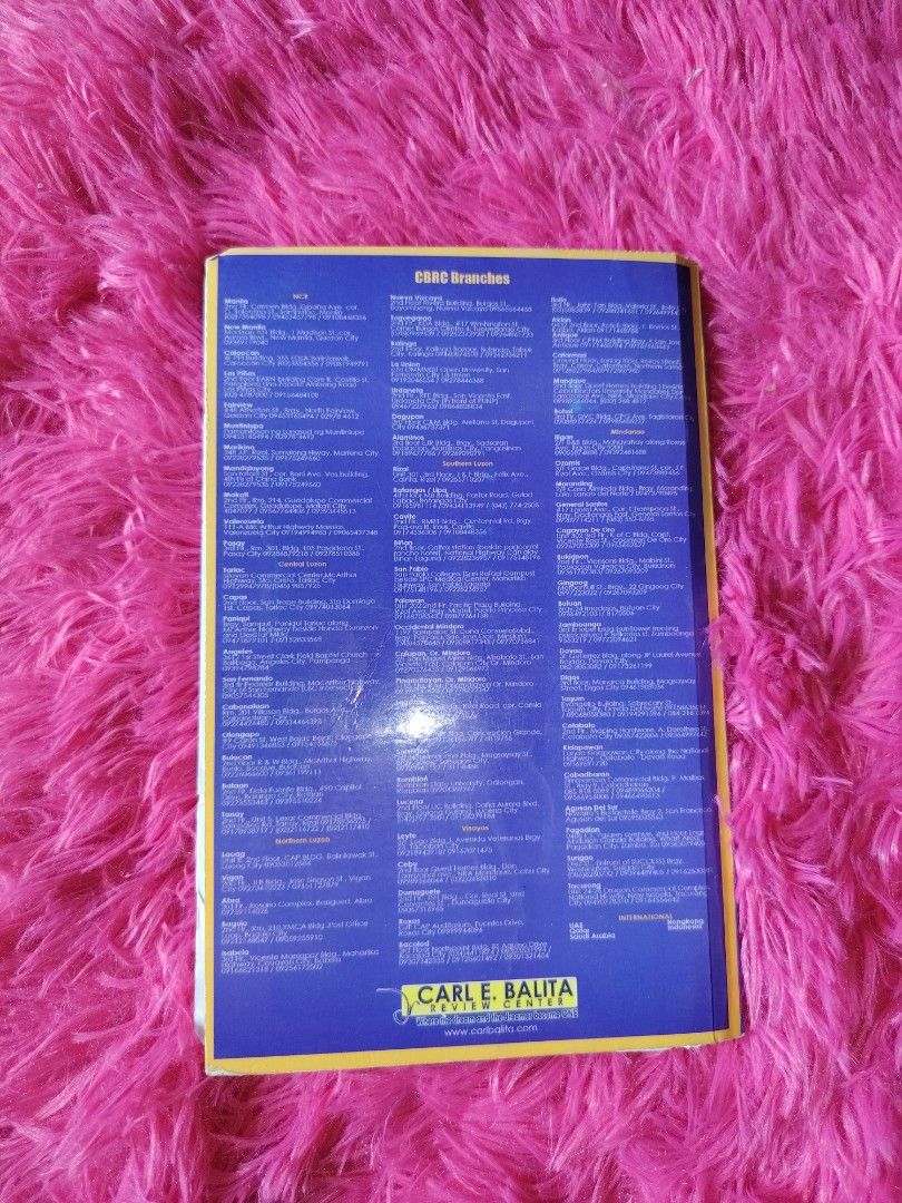 Selling 2 Biological Science review books. (Category: Textbooks) located in Zamboanga. Submitted by elzza_846 (Listing ID 1452981302, Image 3). Description: Biological Science Review Books – ₱250 📚 Ultimate Learning Guide to Biological Science – Carl E. Balita 📚 LET Comprehensive Reviewer – Biological Science Specialization ✔ Pre-loved condition ✔ Complete and readable pages ✔ Sold as a bundle ₱250 for both books.