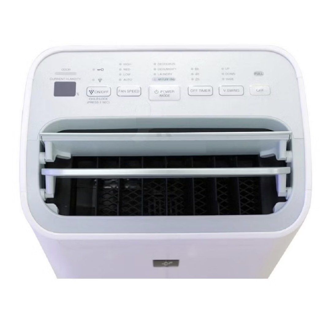 Sharp DW-E16FP-W 2-in-1 Air Purifier Dehumidifier Plasmacluster (Category: Air Purifiers & Dehumidifiers) located in Mandaluyong City. Submitted by miss_declutter321 (Listing ID 1453009034, Image 3). Description: **Brand new and never used—still in its original box with all protective plastics intact, including the filter. Purchased from Anson’s Landmark. Original price is 24k Selling because we no longer need it as we’re moving out. - Sharp 2-in