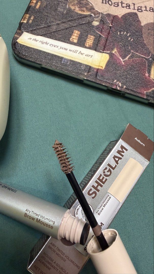 SHEGLAM Tinted Brow Mousse (Category: Makeup) located in Bacoor. Submitted by stphniexx_ (Listing ID 1452983923, Image 2). Description: Used just once to test shade. Message if interested! 🤎.