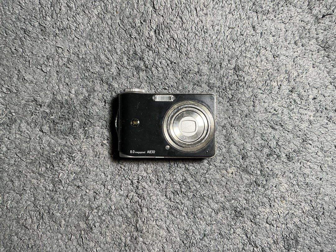 GE (Category: Cameras) located in Tayabas. Submitted by gie.yln (Listing ID 1453010173, Image 1). Description: UNTESTED - Sony Cyber-shot A830 digital camera - 8.0 megapixel resolution - Compact and user-friendly design - Ideal for everyday snapshots - Simple point-and-shoot operation - Ready for your adventures.