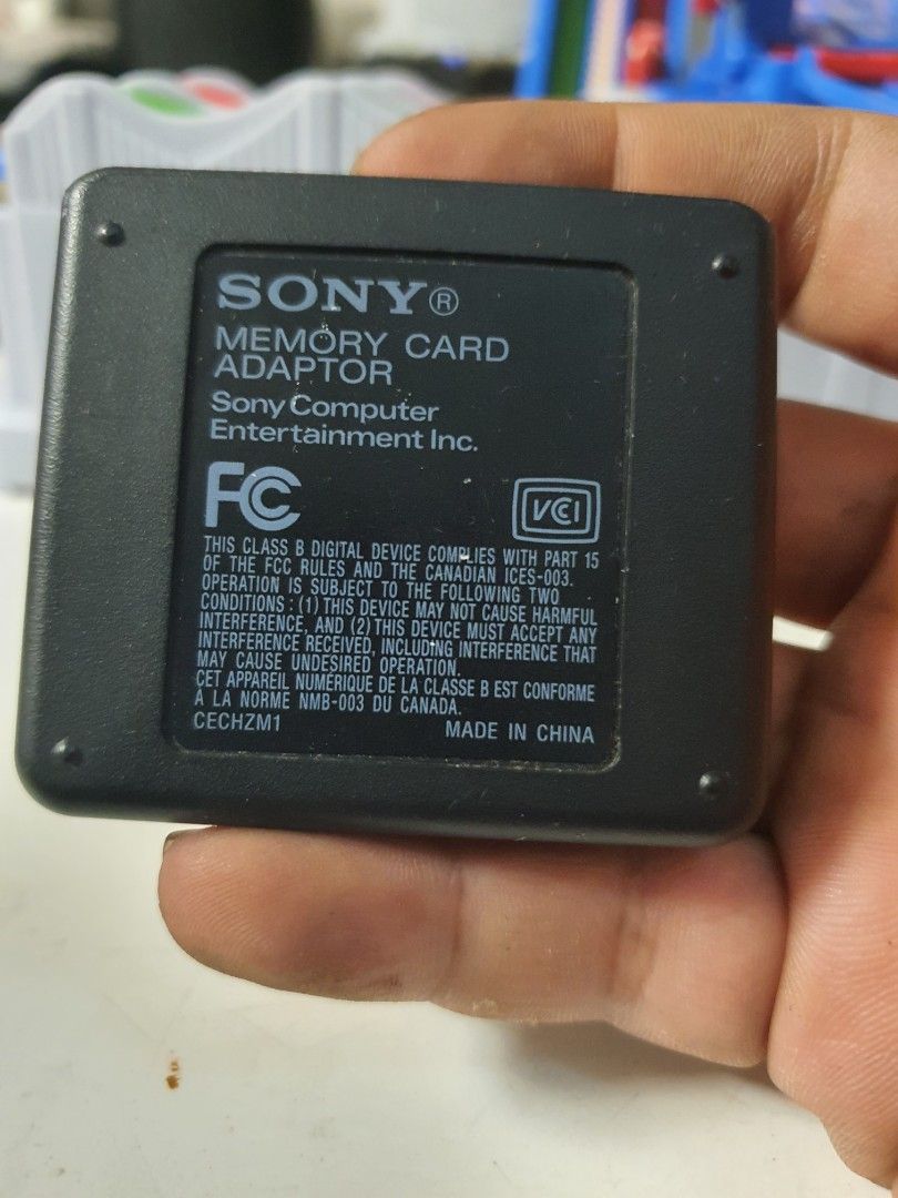 Sony PS1 PS2 Memory card to ps3 adaptor (Category: PlayStation) located in Tarlac. Submitted by ziv_surplus (Listing ID 1452919104, Image 3). Description: .
