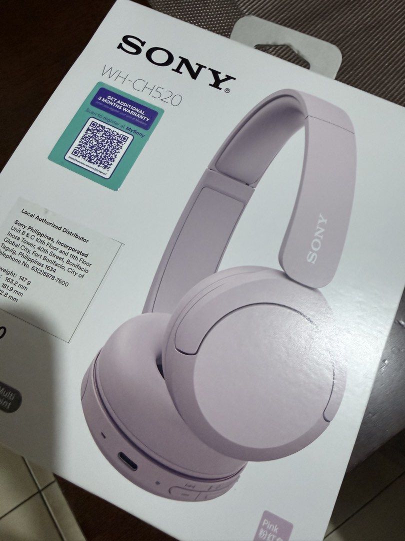 Sony WH-CH520 (Category: Headphones & Headsets) located in Taguig. Submitted by tricebea (Listing ID 1452964965, Image 1). Description: Used 3xl i change to airpod max 2.