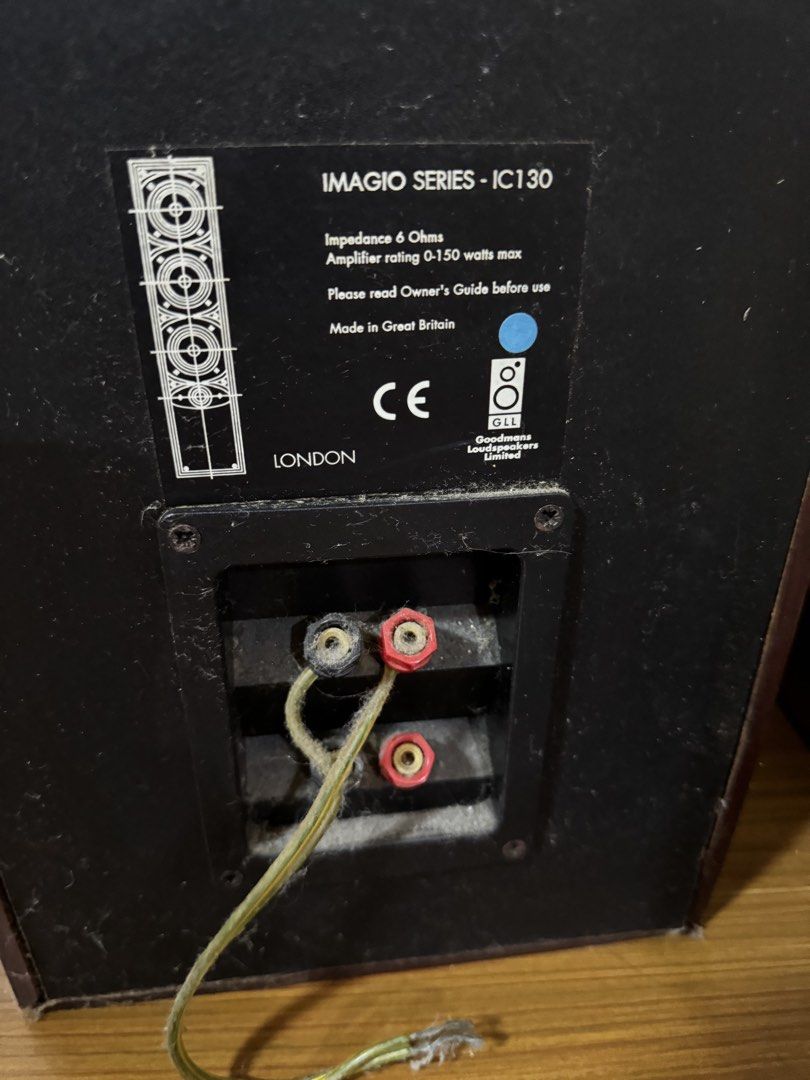 Speaker (Category: Soundbars, Speakers & Amplifiers) located in Singapore. Submitted by zenwater_4c7a2f (Listing ID 1452926366, Image 3). Description: .