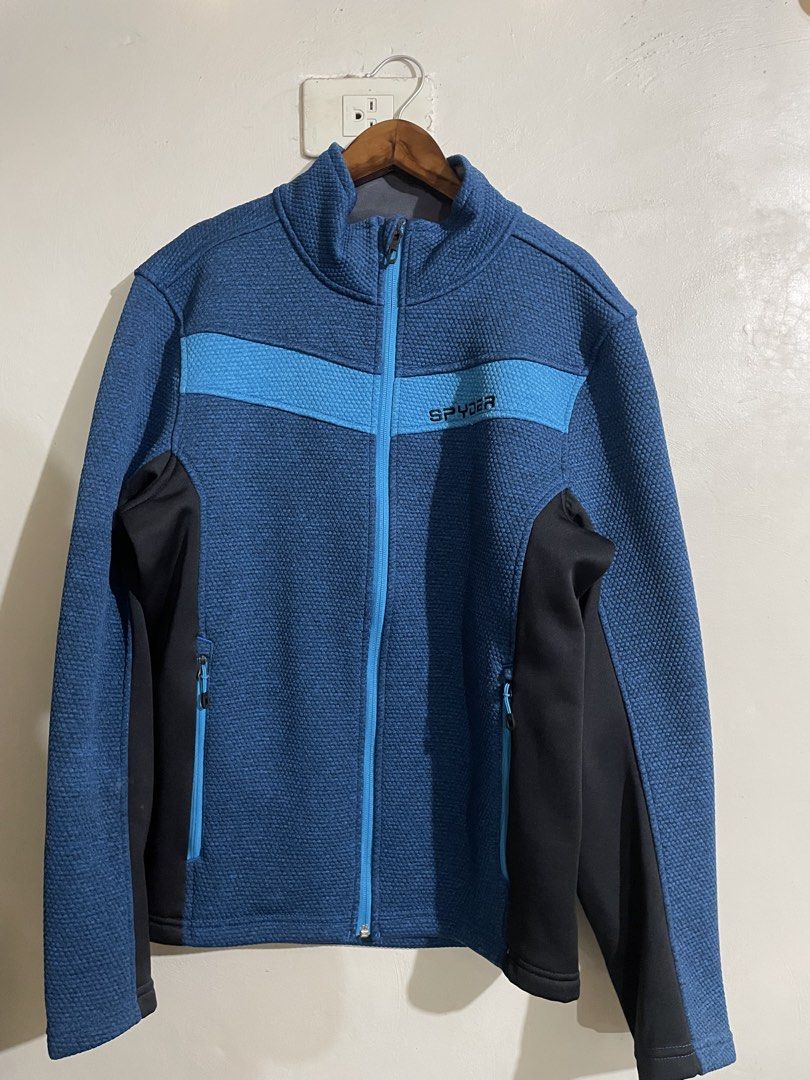 Spyder USA Fleece Jacket (Category: Coats, Jackets and Outerwear) located in Tanauan. Submitted by 9ecko (Listing ID 1453038159, Image 1). Description: Brand new Spyder USA Fleece Jacket 20x27 Small on tag Motorcyle jacket Add ship.