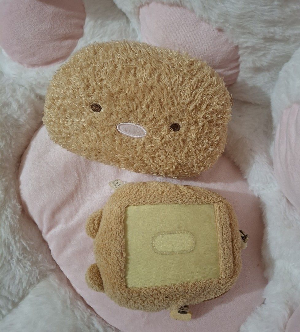 Sumikko Gurashi Tokage Pouches + id holder Bundle (Category: Purses & Pouches) located in Catbalogan. Submitted by kancollects (Listing ID 1452991926, Image 2). Description: sold as set 📍 visayas.