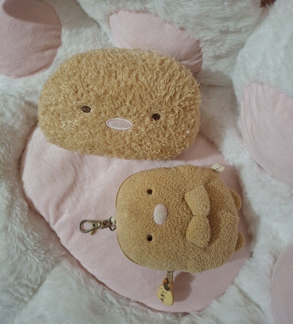 Sumikko Gurashi Tokage Pouches + id holder Bundle (Category: Purses & Pouches) located in Catbalogan. Submitted by kancollects (Listing ID 1452991926, Image 1). Description: sold as set 📍 visayas.