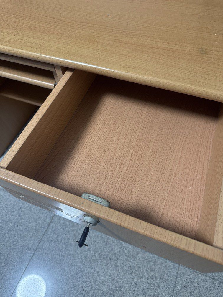 Table study desk (Category: Tables & Sets) located in Singapore. Submitted by shoppinggspree_ (Listing ID 1453024932, Image 2). Description: self collect at 86 whampoa drive by Monday night (3Aug) .