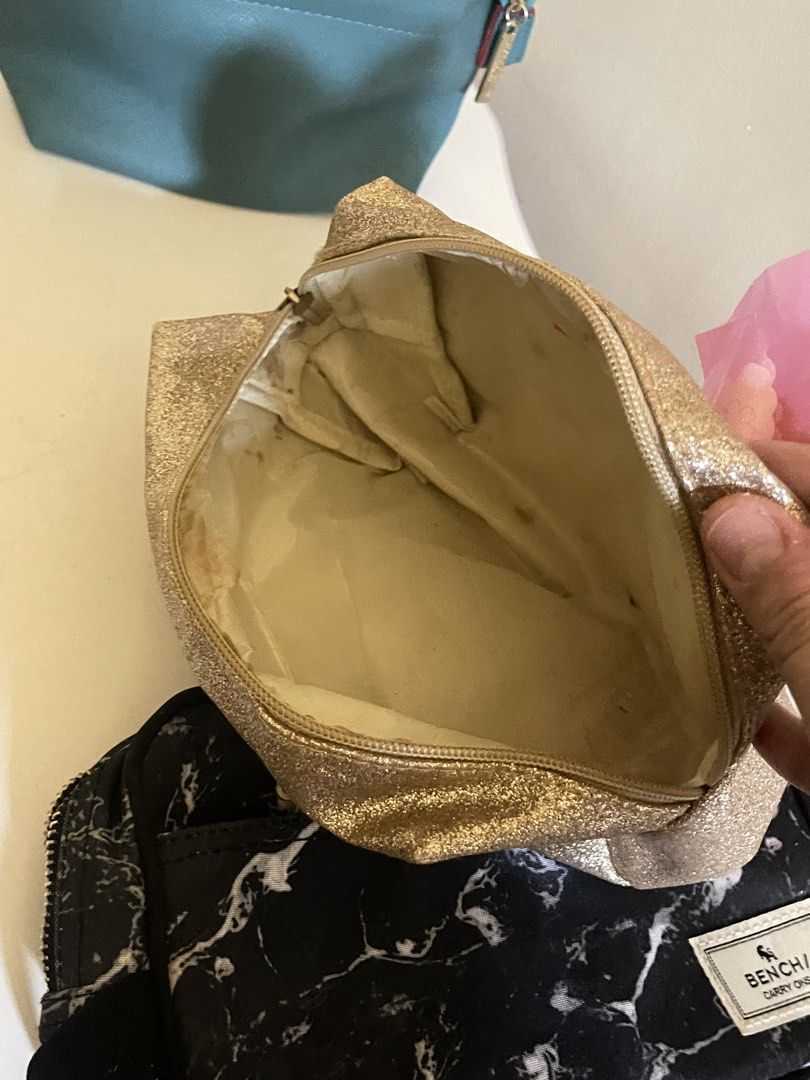 Take all makeup pouches (Category: Purses & Pouches) located in Taguig. Submitted by declutterwithtally (Listing ID 1452929764, Image 3). Description: .